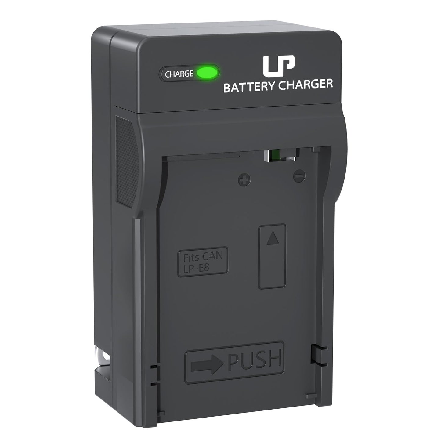 LP E8 Battery Charger, Charger Compatible with Canon EOS Rebel T2i, T3i, T4i, T5i, 550D, 600D, 650D, 700D, Kiss X4, X5, X6i, X7i Cameras & More (Not