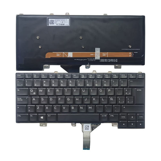 Laptop Replacement Keyboard Compatible for Dell DELL Alienware 15 R3 15 R4 13 R3 Backlit P69F PK131Q72A00 0D69R2 PK1326S1C02 0KYM7R (Latin Layout)