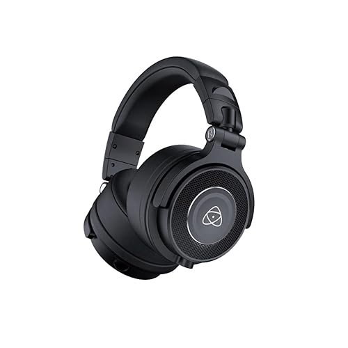 Atomos StudioSonic Professional Wired Over-Ear Headphones Studio Monitor Sound Quality for Recording, Mixing & Content Creation Black