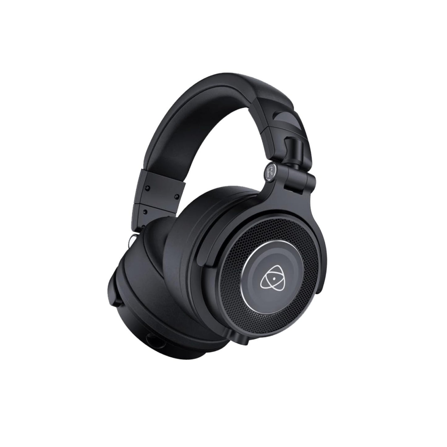 Atomos StudioSonic Professional Wired Over-Ear Headphones Studio Monitor Sound Quality for Recording, Mixing & Content Creation Black