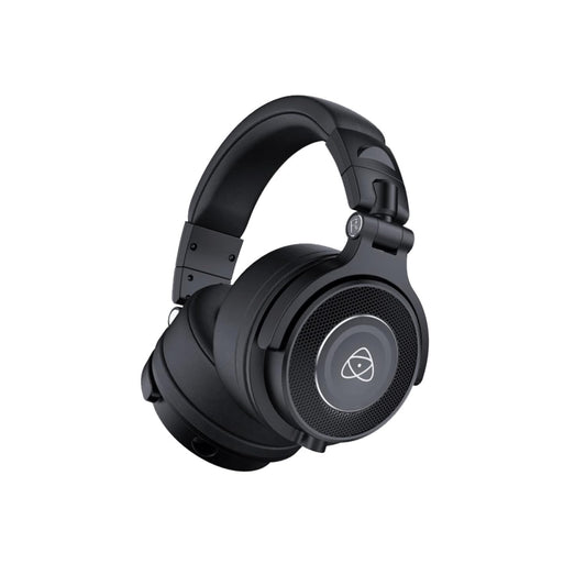 Atomos StudioSonic Professional Wired Over-Ear Headphones Studio Monitor Sound Quality for Recording, Mixing & Content Creation Black