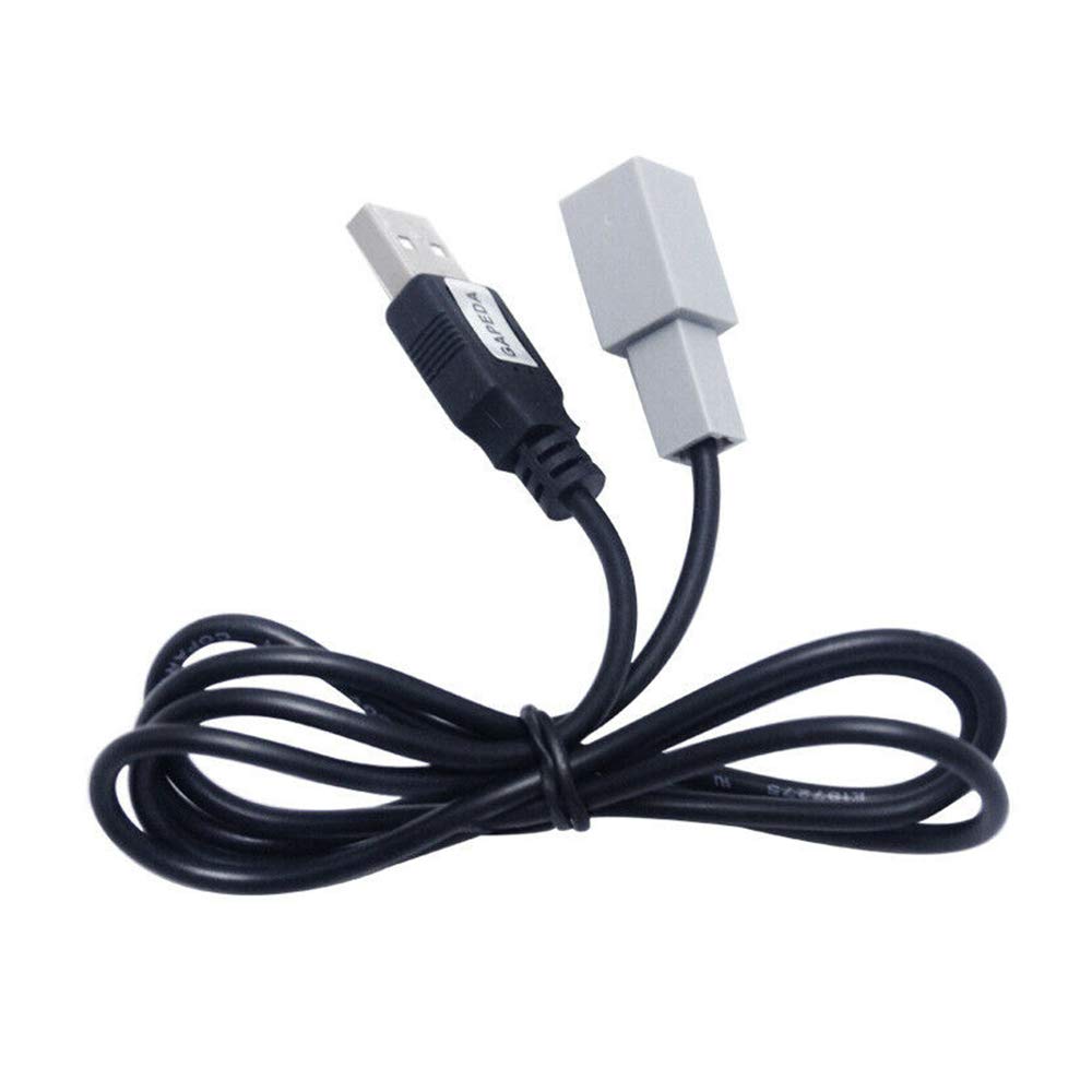 Bestycar OEM USB Adapter for Select 2012-up Toyota and Lexus Vehicles USB Port Retention Cable for Toyota & Lexus& Mazda CX5 Length:90CM