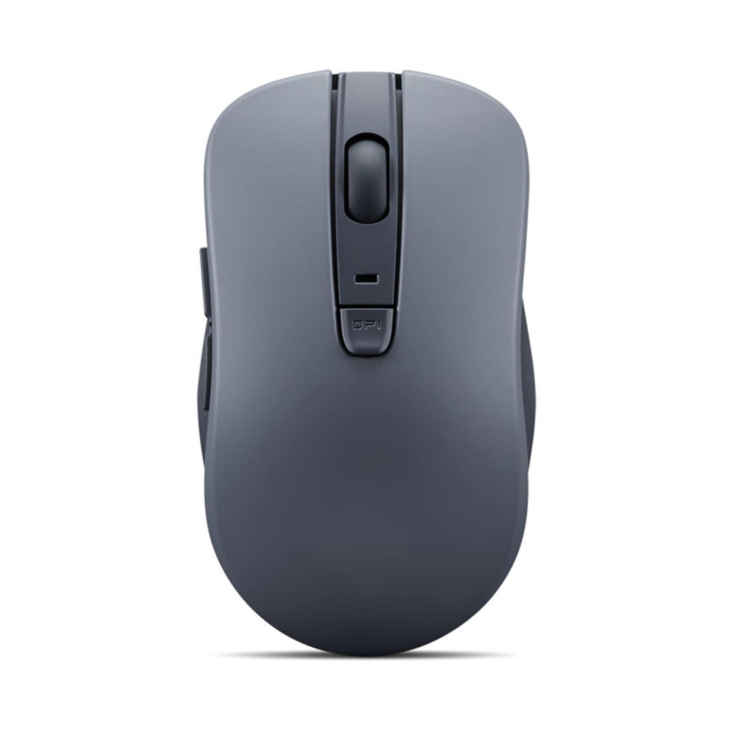Lenovo Bluetooth Silent Mouse (WL300) - 5 Button Computer Mouse with Silent Left & Right Click - Sculpted Grip, Microsoft Swift Pair, Up to 1600 DPI