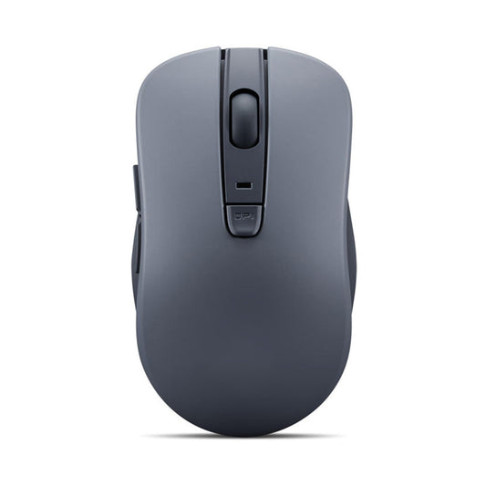 Lenovo Bluetooth Silent Mouse (WL300) - 5 Button Computer Mouse with Silent Left & Right Click - Sculpted Grip, Microsoft Swift Pair, Up to 1600 DPI