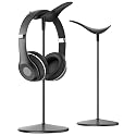 Lamicall Headphone Stand, Desktop Headset Holder - Desk Earphone Stand, for All Headsets Such as Airpods Max, HyperX Gaming Headphones, Beats, Senn