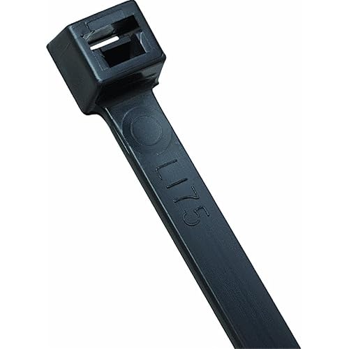 Ty-Rap L-36-175-0-L Cable Tie, Extra Heavy Duty, 36-Inch Length by 0.345-Inch Width, Black, 50-Pack