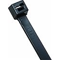 Ty-Rap L-24-175-0-L Cable Tie, Extra Heavy Duty, 24-Inch Length by 0.345-Inch Width, Black, 50-Pack