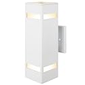 CnengSthy Aluminum Modern Outdoor Wall Lights, Exterior Up Down Lighting Square Cylinder Porch Wall Lantern for Entryway, Front Door, Hallway, Garden
