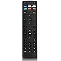 XRT136 Replace Smart TV IR Remote Control fit for VIZIO E55-E1 E32-D1 E40-D0 E48-D0 E50-E1 E49U-D1 E55-E2 E55U-D0 E60U-D3 E65-D1 E70-E3 P65-C1 P75-E1