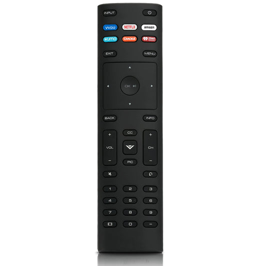 XRT136 Replace Smart TV IR Remote Control fit for VIZIO E55-E1 E32-D1 E40-D0 E48-D0 E50-E1 E49U-D1 E55-E2 E55U-D0 E60U-D3 E65-D1 E70-E3 P65-C1 P75-E1