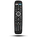 Replacement Remote Control for 55PFL5901/F7 55PFL5402/F7 40PFL4609/F7A 40PFL4909/F7A 49PFL4909/F7B Philips Smart TV