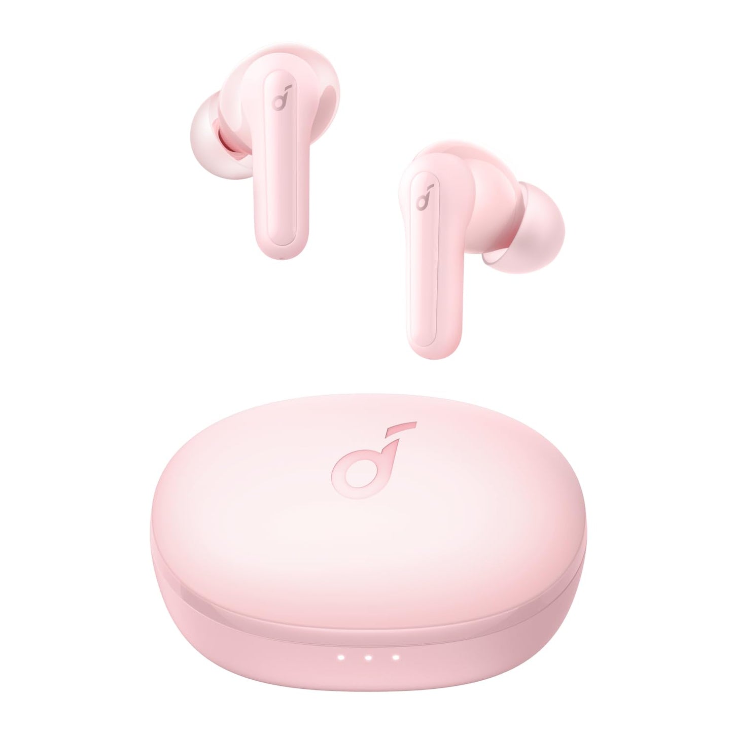 Soundcore by Anker Life P2 Mini True Wireless Earbuds, Bluetooth 5.2, 10mm Drivers for Big Bass, Custom EQ, 32H Playtime, Fast Charging, Comfortable