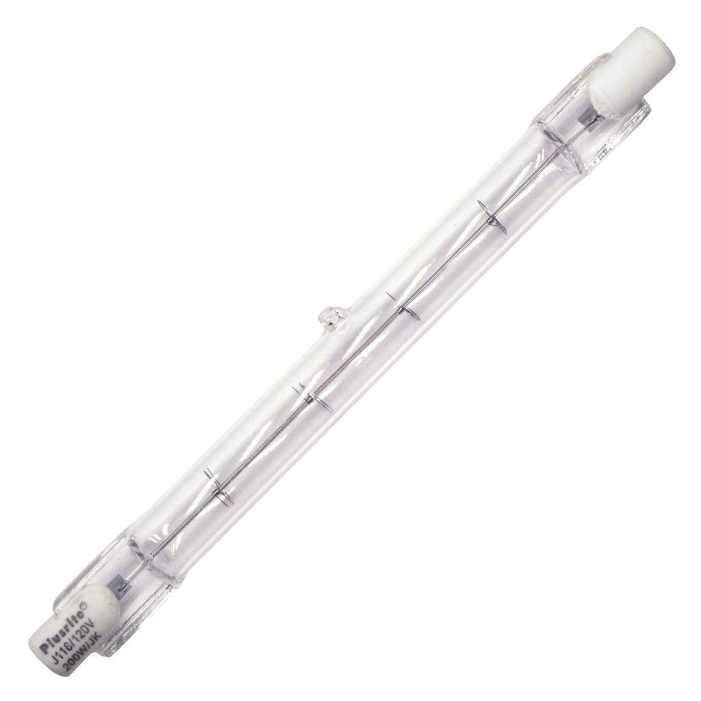 Plusrite 3356 03356 - J120V-200/CL/Long 200 299 Watt Double Ended Halogen Light Bulb,