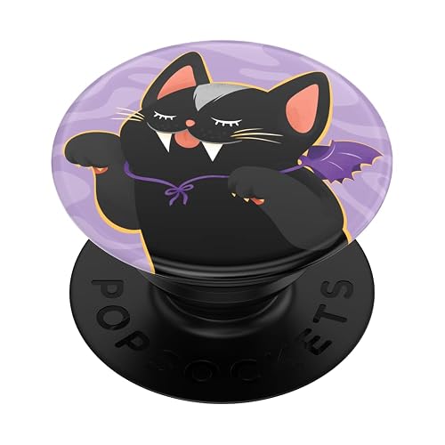 PopSockets Adhesive Phone Grip, Holder, Phone Stand, Halloween - Fang Tastic