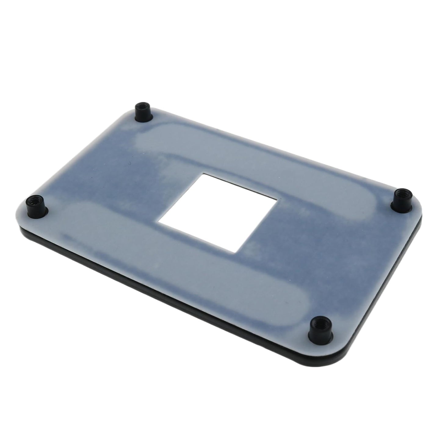 HLGHLG AM4 CPU Backplate Bracket, Reinforced Copper+ABS Plastic Heatsink Mounting Plate for AMD AM4 Socket (Ryzen 1000-5000 Series) - 90x54mm Mounting