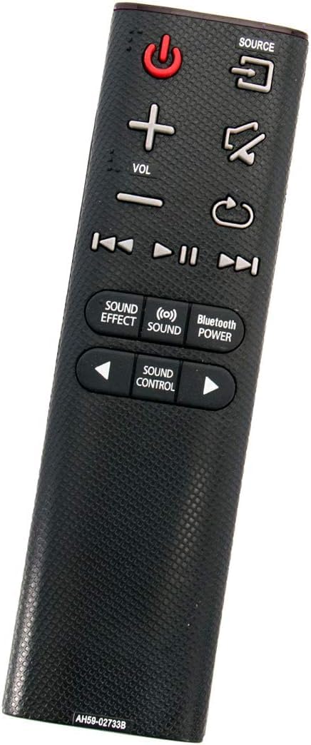 AH59-02733B Sound Bar Remote Compatible for Samsung Soundbar HW-K360 HW-KM36C HW-KM36 HW-K450 HW-K550 HW-K551 HW-J4000 HW-JM4000 HWK360 HWKM36C HWKM36