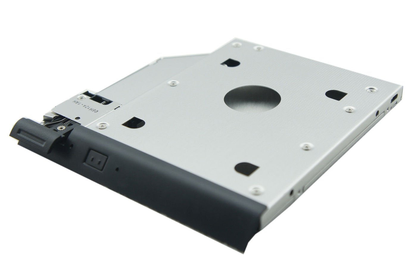 Nimitz 2nd HDD SSD Hard Drive Caddy Adapter Compatible with Dell E6430 E6530 E6420 E6520 E6320 E6330 Modular Bay with Ejector