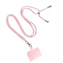 Vottcker Phone Lanyard Adjustable Neck Strap phone strap Universal Cell Phone Multifunctional Patch Lanyards crossbody Compatible with Most