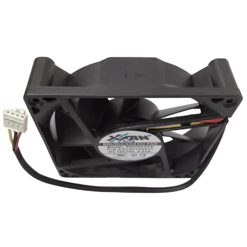for RDH8020S DC12V 0.23A 8020 80X20MM 4-Wire Cooling Fan
