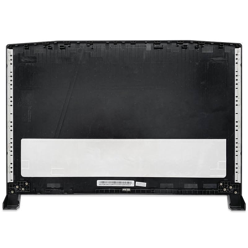 Laptop LCD Top Back Rear and Front Bezel Cover Case Comptible for MSI Katana GF66 11UE 11UG MS-1581 MS-1582 307581a222 307581b211 with Shaft Hinges
