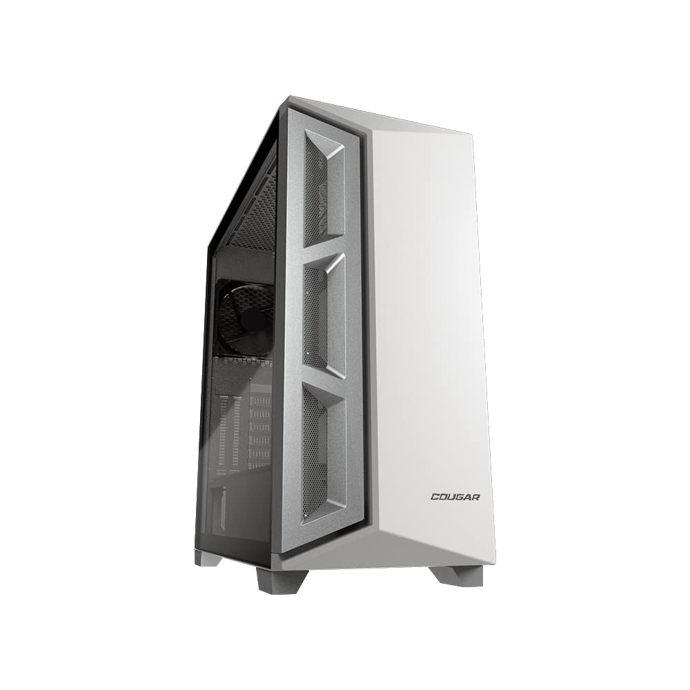 Cougar DarkBlader X5 (White) Distinctive Mid-Tower Case with Superior Airflow