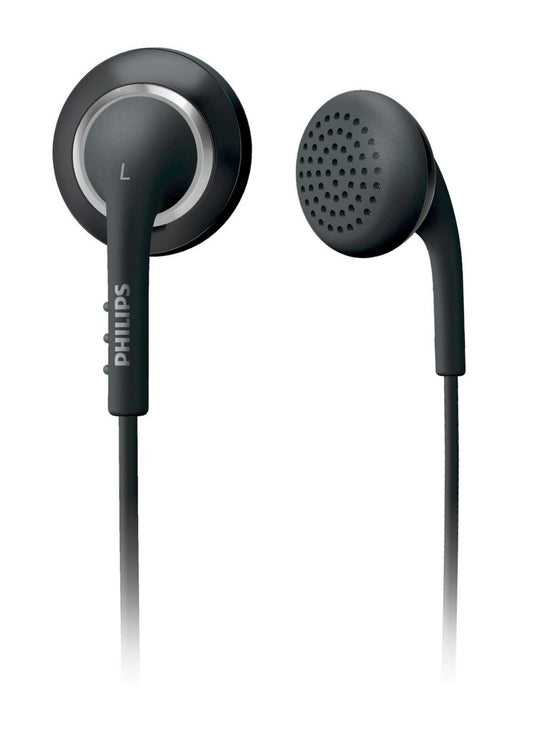 Philips Colour Tunes In-Ear Headphones - Black (SHE2641BN/27)