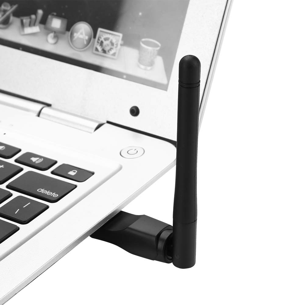 150Mbps USB Adapter 64/128/152-digit WEP Encryption Network Card for XPVISTAWIN7WIN8WIN10,Linux etc.
