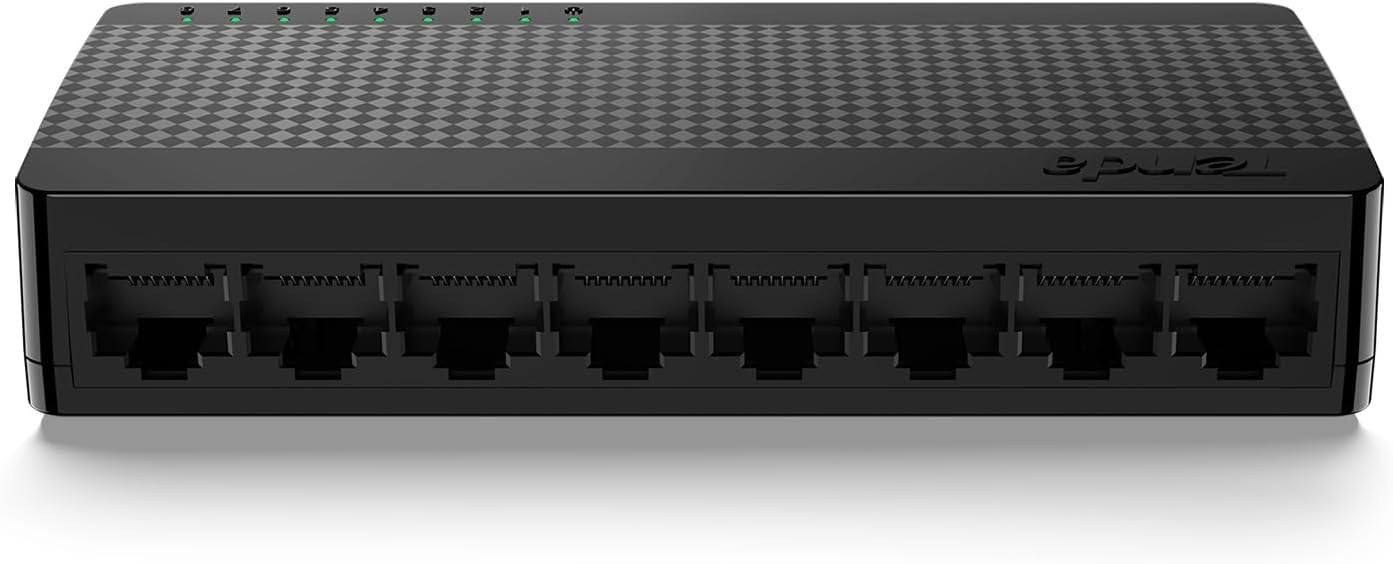 Tenda Technology SG108M 8-Port Gigabit Ethernet Switch