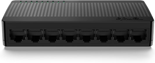 Tenda Technology SG108M 8-Port Gigabit Ethernet Switch