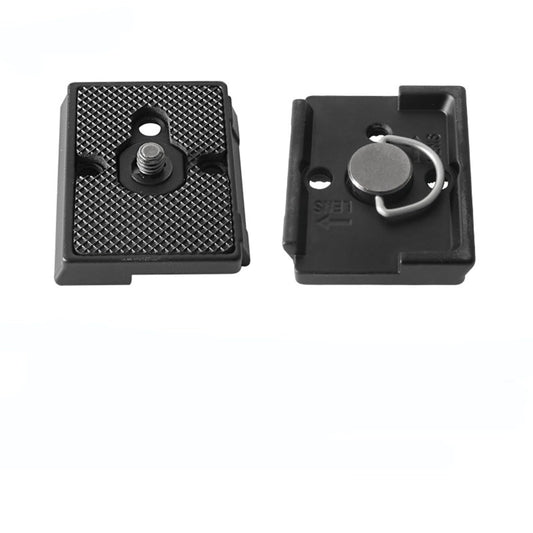 2 Pack SLR Camera Tripod Head 200PL-14 Quick Loading Release Plate for Manfrotto Photography Accessories (200PL-C)