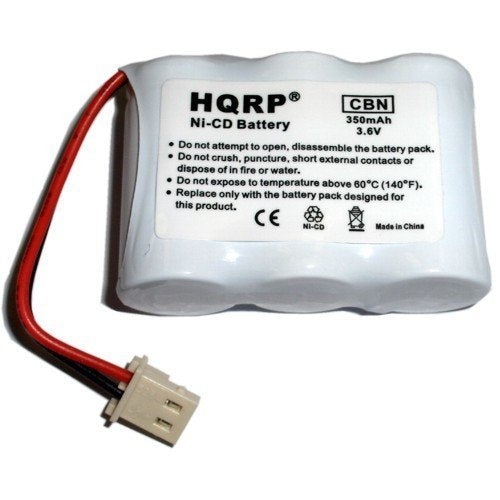 HQRP Phone Battery for V-Tech 89-1338-00 89-1338-00-00 BT-17333 BT-27333 CS2111 CS2111-11 CS5111 CS5111-2 CS5121 Cordless Telephone