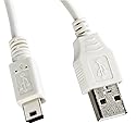 Canon Power shot IFC-400PCU USB Cable, White