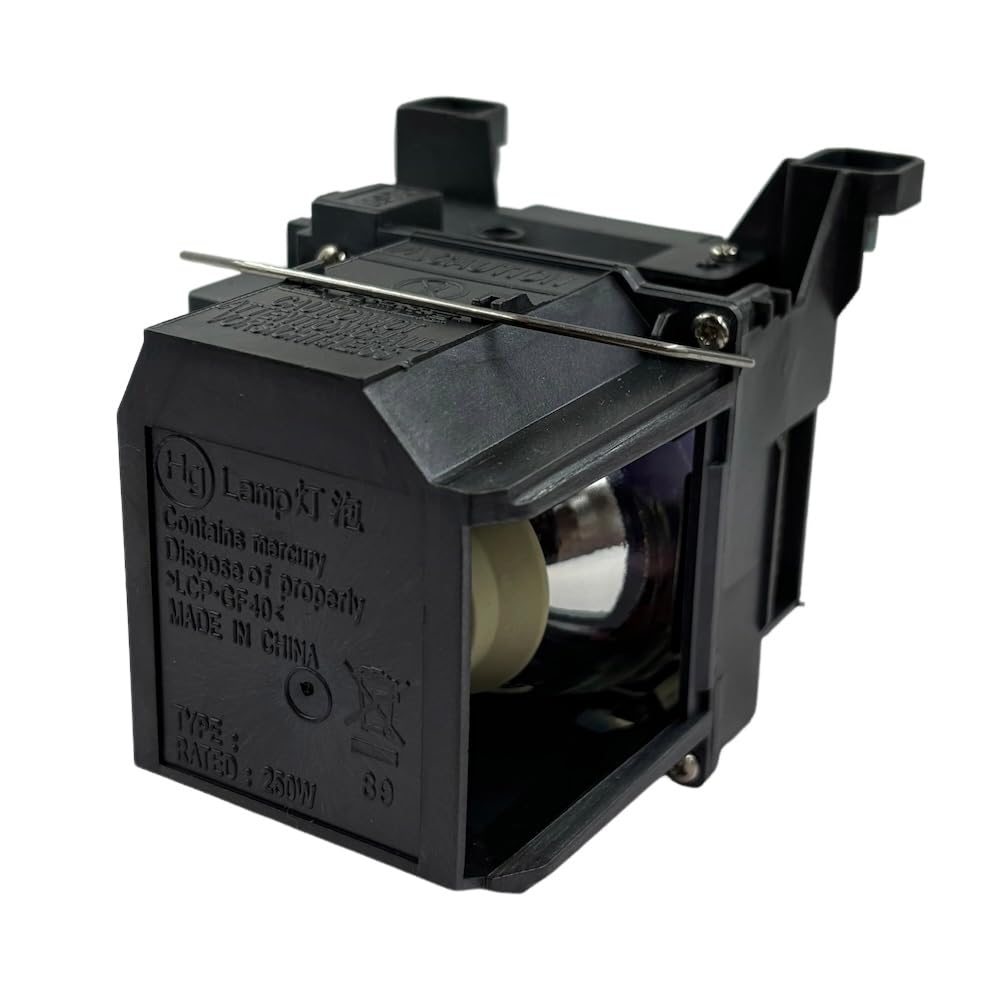 Replacement Lamp Assembly with Genuine Original OEM Bulb Inside for EPSON Home Cinema Pro 6040 Projector (Power by Osram)