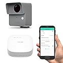 YoLink LoRa Smart Outdoor Motion Sensor Starter Kit, Driveway Alert, Property Invasion/Tresspassing Detector, Email/SMS/Push Alerts, Alexa, IFTTT