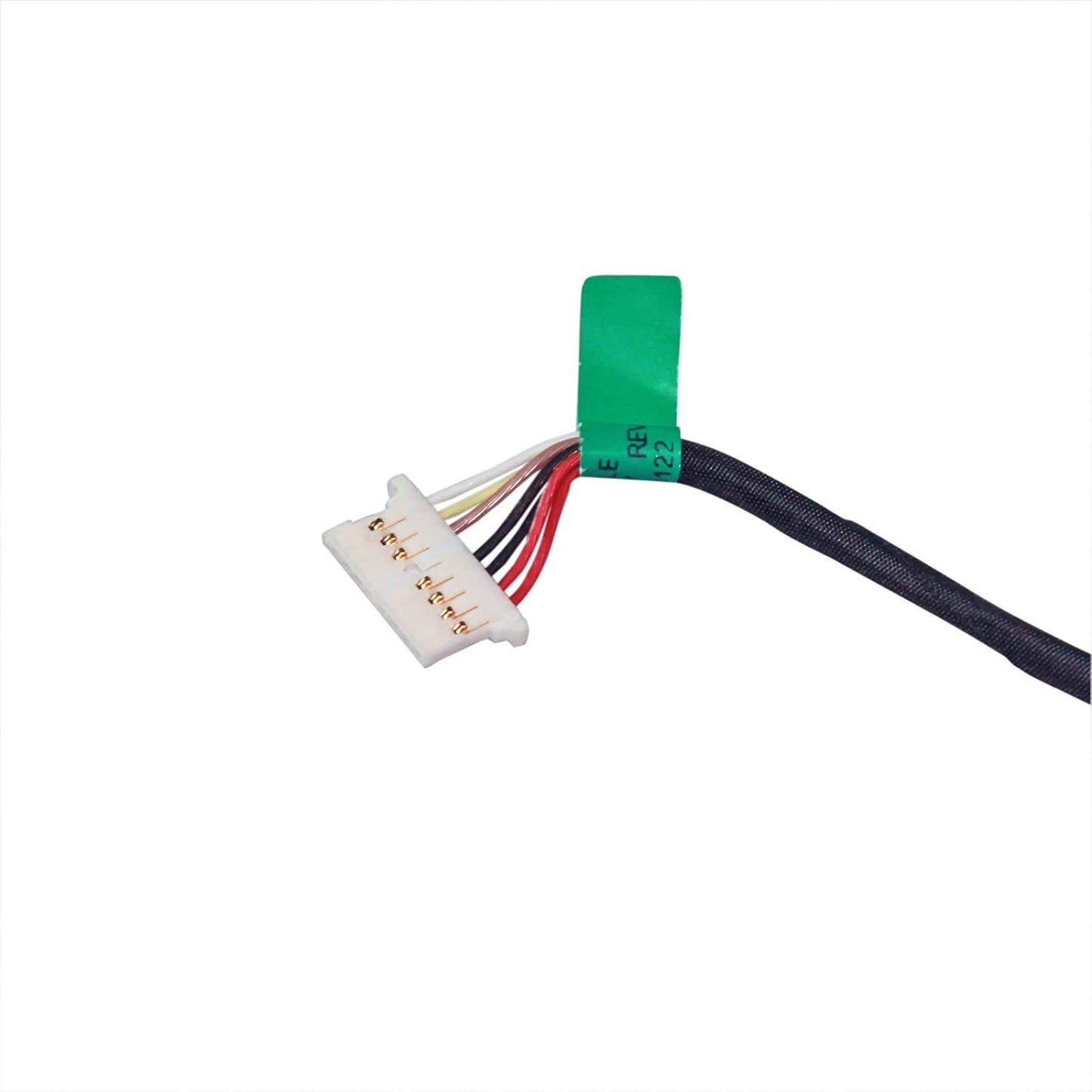 Zahara DC in Power Jack Charging Port Cable Connector Replacement for HP CHROMEBOOK 11 G3 M01322-S75 813945-001 799736-T57 787922-001