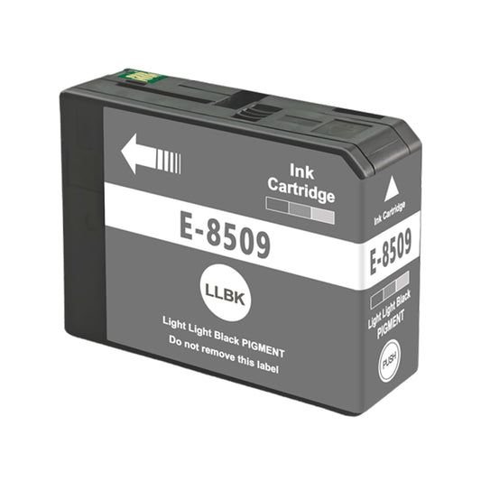 AOTMENDI T8509 UltraChrome HD T850900 Light Light Black Ink Cartridge Replacement for SureColor P800 SC-P800 Printer