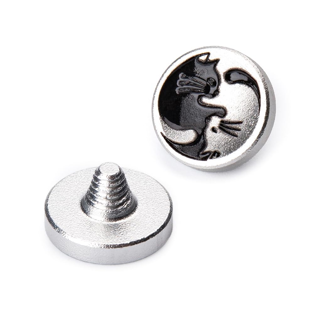 Camera Shutter Button Compatible with FUJIFILM X100VI XT5 XT4 XT3 XT20 XT30 X50 XT200 XPRO2 Soft Release Button for Leica (Taichi Cat)