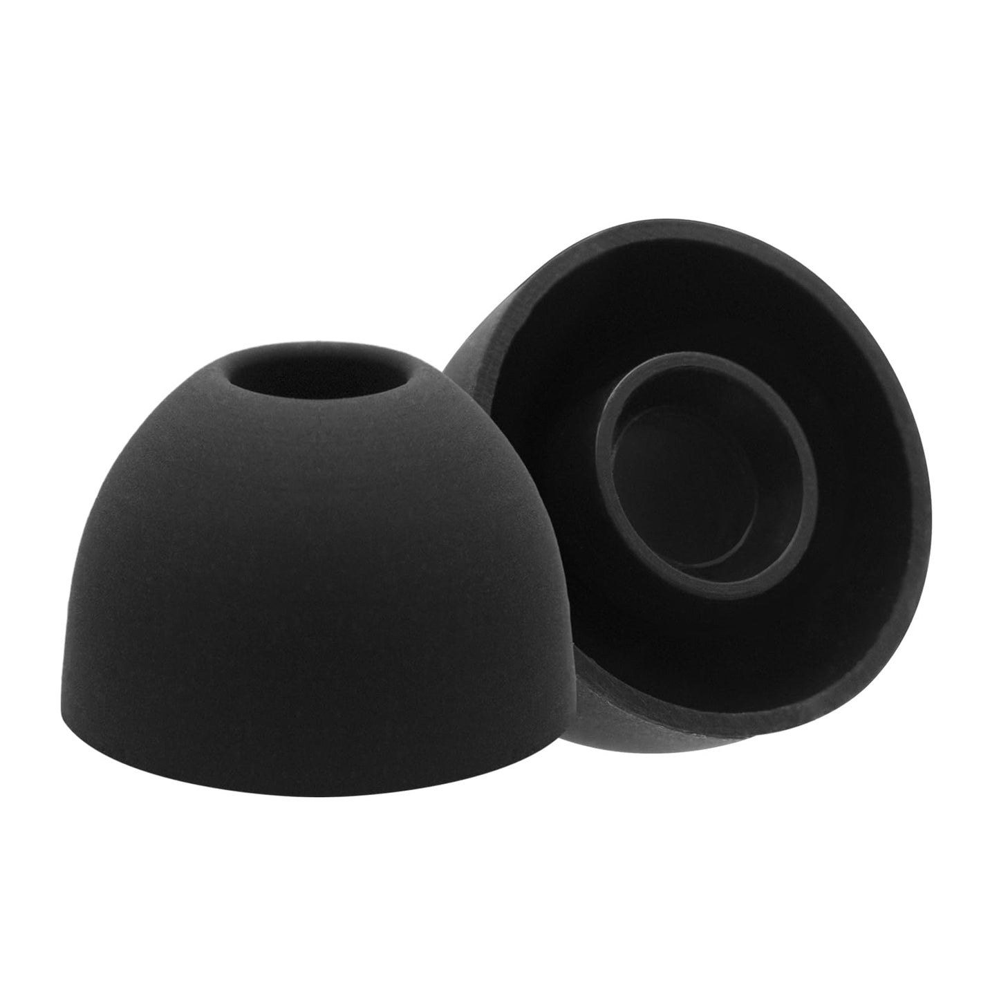 Klowcok Replacement Ear Tips for PocBuds T60 / occiam T9 Earbuds, Silicone Earbuds Tips, 9 Pairs (S/M/L) Black