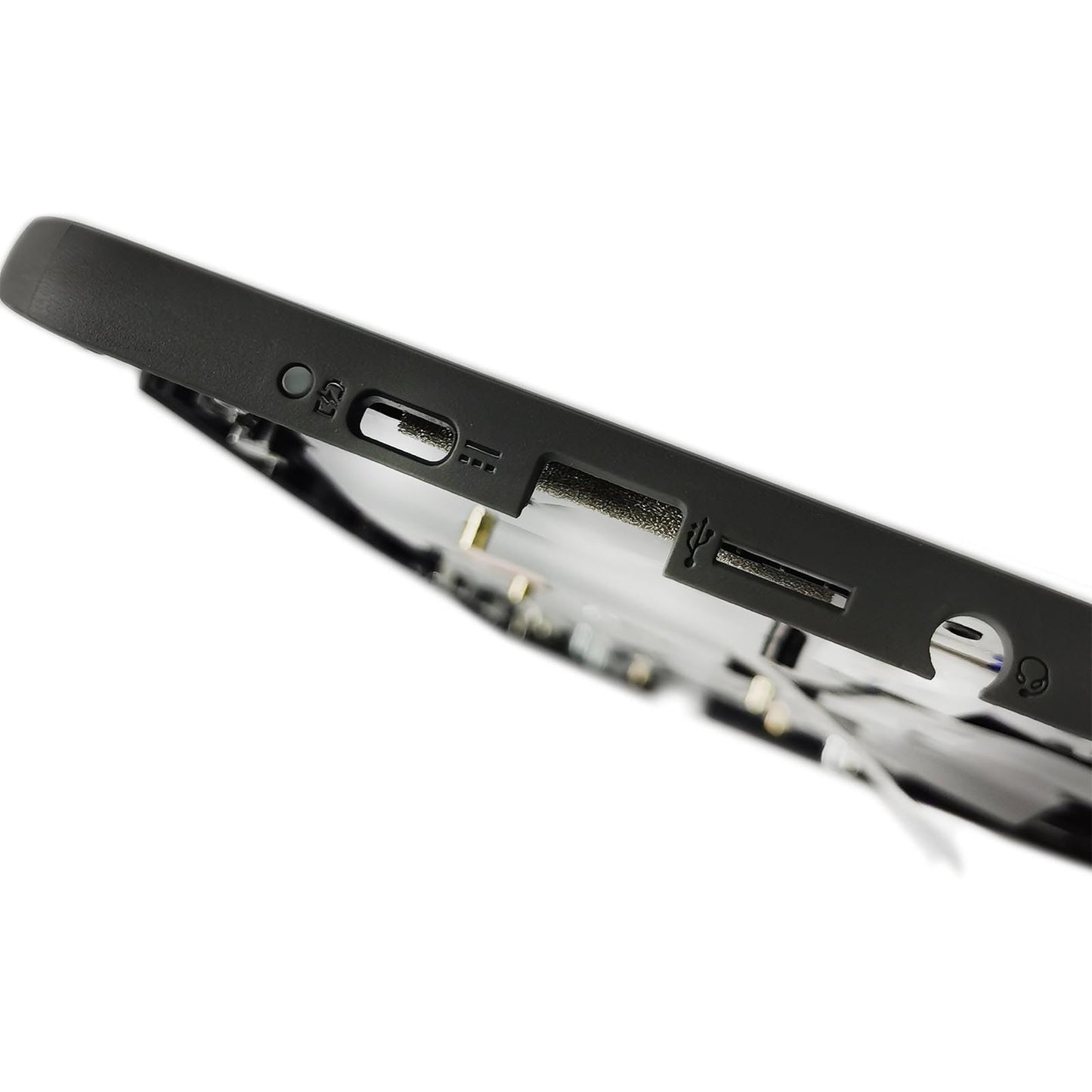 Rinbers Palmrest Upper Case Top Cover with US Keyboard Without Touchpad Replacement for Acer Chromebook 11 C732 / C732T C733 / C733T 6B.GUKN7.001