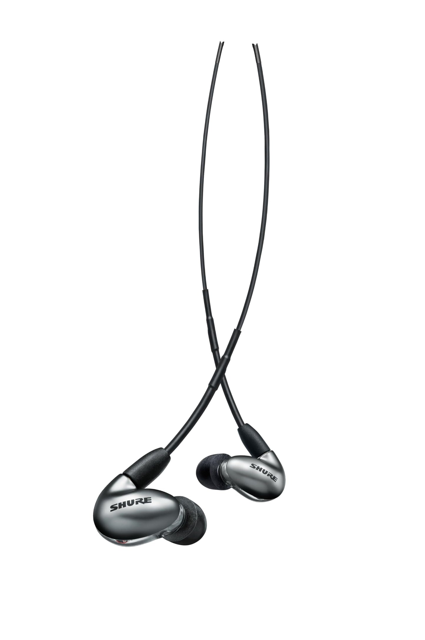 Shure SE846 PRO Gen 2 Wired Sound Isolating Earphones, High-End in-Ear Earbuds with Four Hi-Def Drivers, Customizable Sound Filters, Gray (SE846-GR+2)