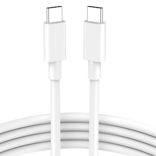 USB C to USB C Cable 100W for MacBook Pro/Air Charger, iPad Pro 13/12.9/11 inch, Air 5/4, Mini 6, iPhone 16/15 Pro Max Plus, Samsung, Type C PPS Fast