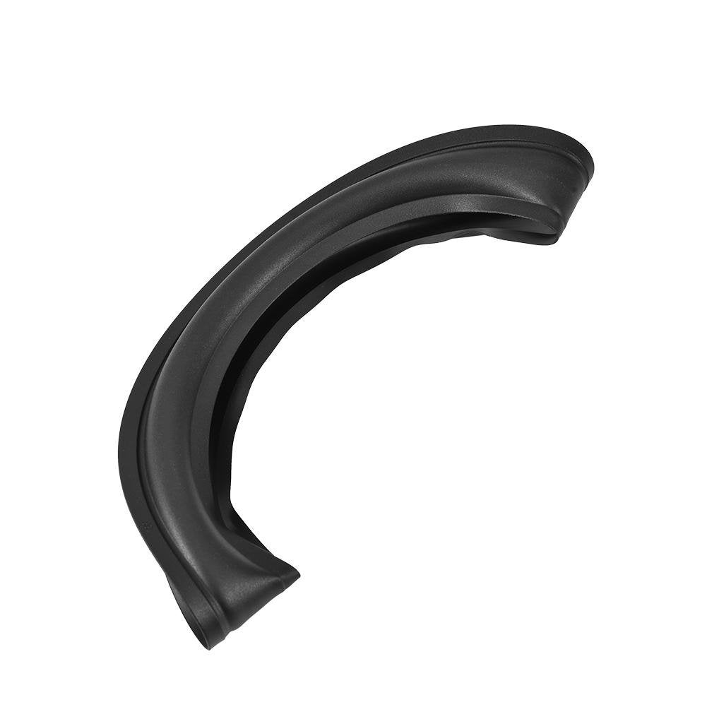 8" Speaker Edge Repair Kit, 2Pcs 8inch Perforated Foam Surround Rings Replacement Parts for Subwoofer Speaker Repair or DIY (Black)