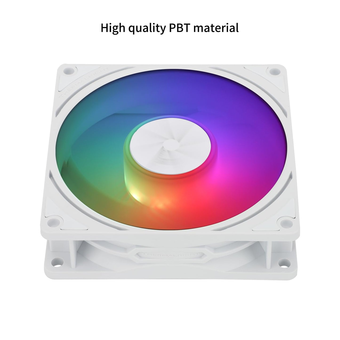 Thermalright TL-P9W-S CPU PWM Fan PC Case Fan, Quiet 4PIN PWM Computer 92mm Fan, Silent Cooler Fan PC, Desktop CPU Cooler Fan ARGB