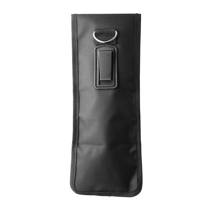 Installmates Cable Tie Pouch, Holds 11" Cable Ties (Black)