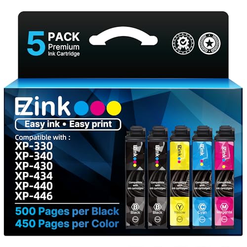 E-Z Ink Remanufactured Replacememt for 288XL Ink Cartridge Combo Pack,5pack
