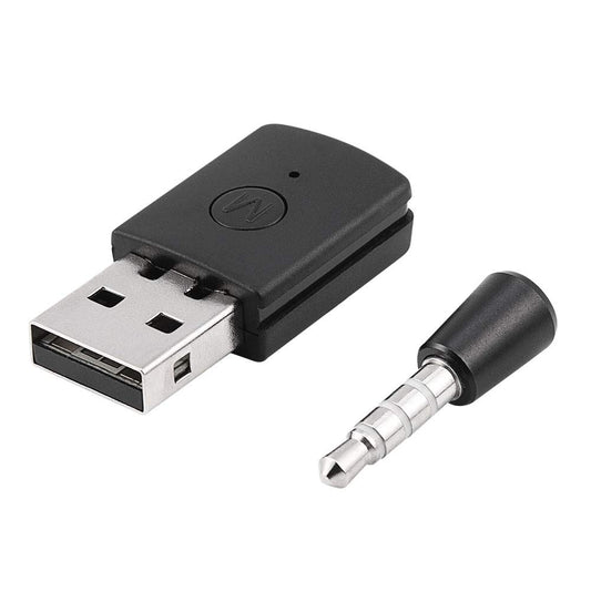 Bluetooth Dongle Adapter for Sony PS4,Mini USB Bluetooth4.0 Receiver Receiver and Transmitter with 10M Transmission Range and Stable Performance