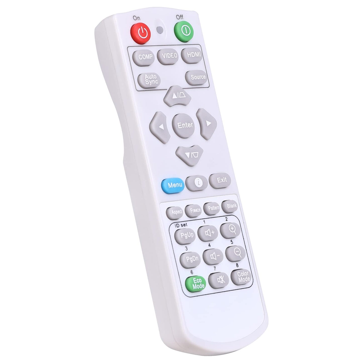 Remote Control for Viewsonic Projector PA503S PA503SP PA503W PA503X PA503XP and More