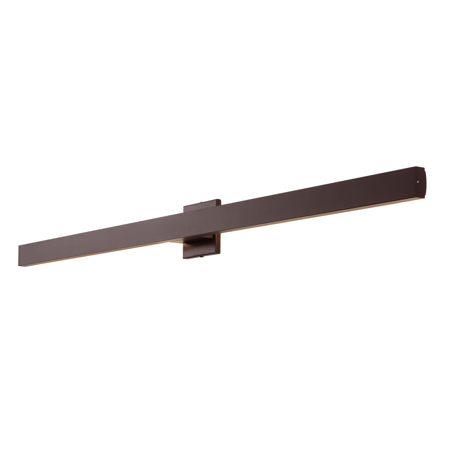 JONATHAN Y 49.5" Oil Rubbed Bronze Modern Linear Outdoor LED Wall Sconce, 350-Degree Rotatable Dimmable IP65 Waterproof Minimalist Light for Porch