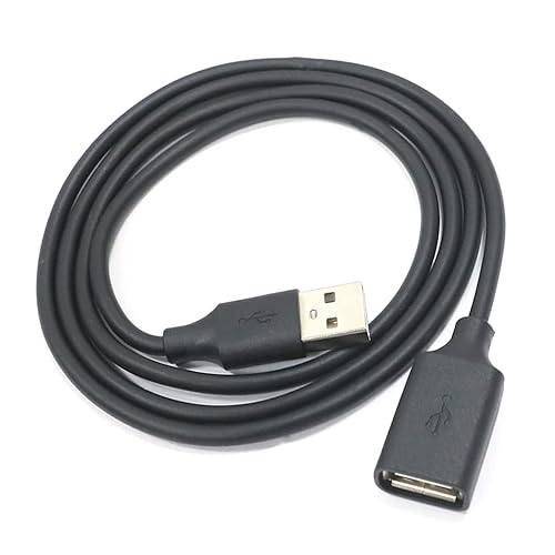 QINGRONG USB A Male to Female Car Digital Multimedia Receiver Extension Cable Compatible with Pioneer