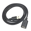QINGRONG USB A Male to Female Car Digital Multimedia Receiver Extension Cable Compatible with Pioneer